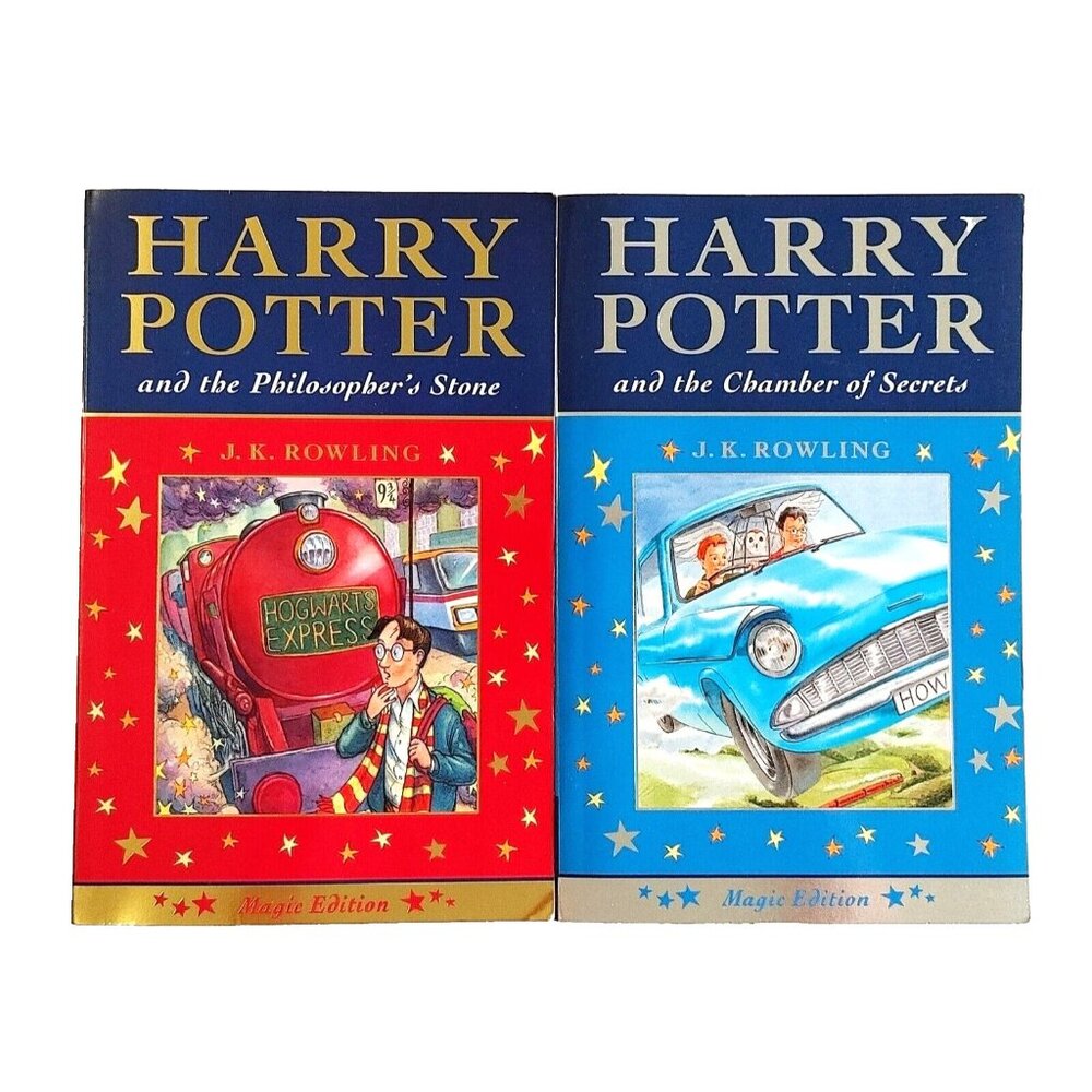 Harry Potter And The Philiosophers Stone & Chamber Secrets Raincoast Books